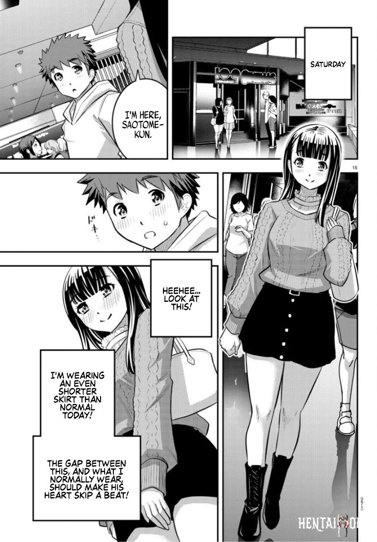 Yankee JK Kuzuhana-chan Yankee JK Kuzuhana-chan Chapter 53 - Page 16