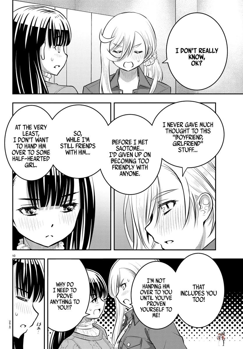 Yankee JK Kuzuhana-chan Yankee JK Kuzuhana-chan Chapter 54 - Page 11