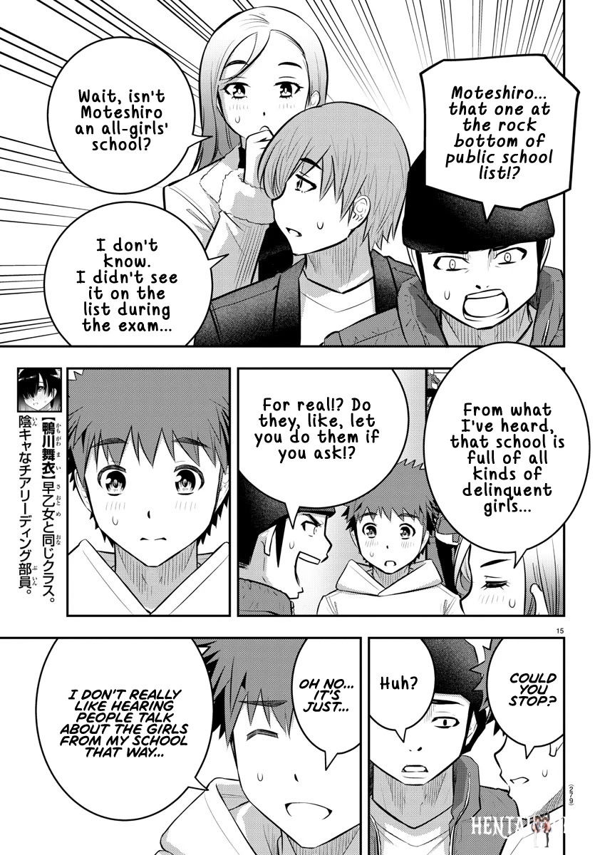 Yankee JK Kuzuhana-chan Yankee JK Kuzuhana-chan Chapter 54 - Page 16