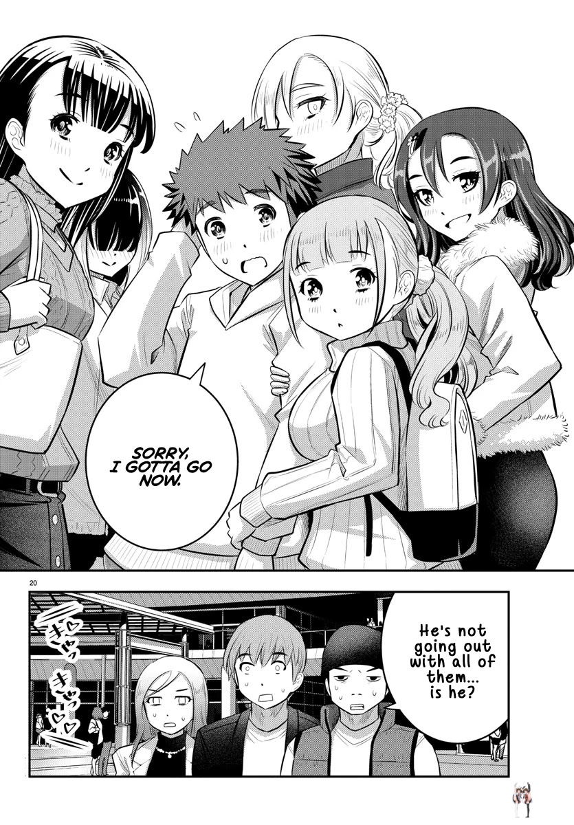 Yankee JK Kuzuhana-chan Yankee JK Kuzuhana-chan Chapter 54 - Page 21