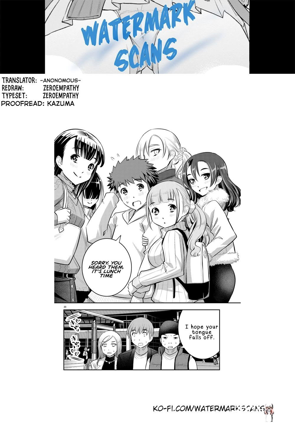 Yankee JK Kuzuhana-chan Yankee JK Kuzuhana-chan Chapter 54 - Page 22