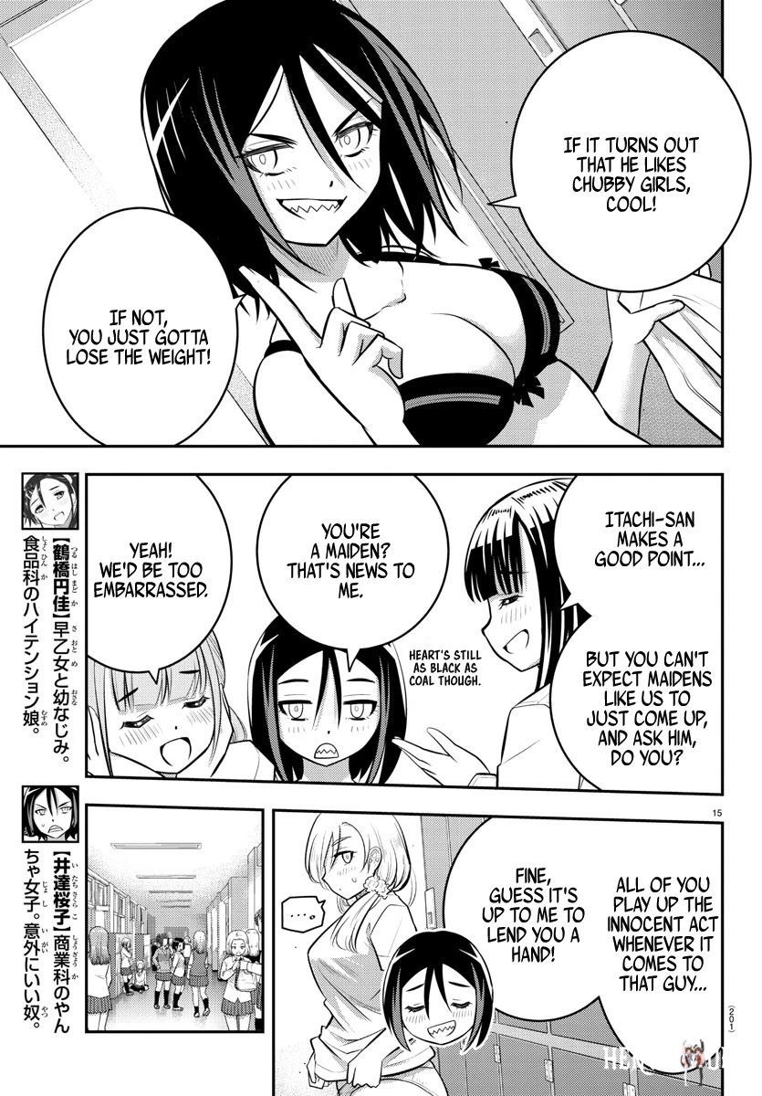Yankee JK Kuzuhana-chan Yankee JK Kuzuhana-chan Chapter 55 - Page 16