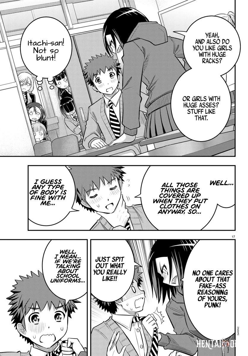 Yankee JK Kuzuhana-chan Yankee JK Kuzuhana-chan Chapter 55 - Page 18