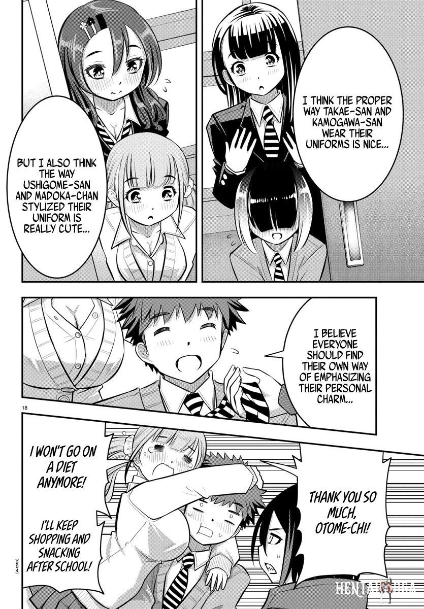 Yankee JK Kuzuhana-chan Yankee JK Kuzuhana-chan Chapter 55 - Page 19