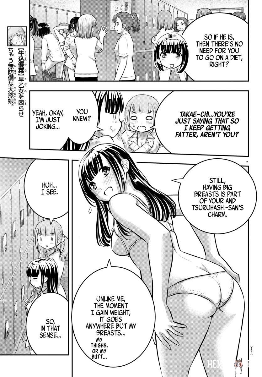 Yankee JK Kuzuhana-chan Yankee JK Kuzuhana-chan Chapter 55 - Page 8