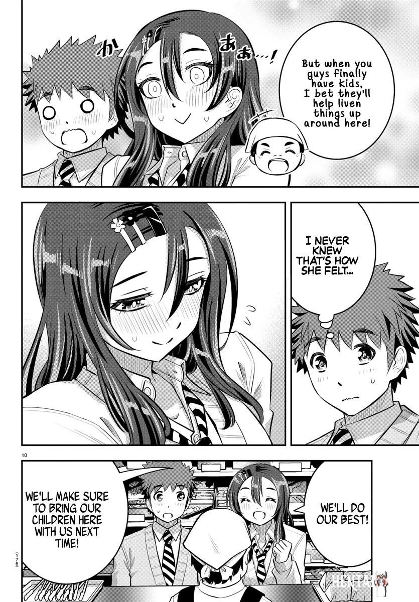 Yankee JK Kuzuhana-chan Yankee JK Kuzuhana-chan Chapter 57 - Page 11