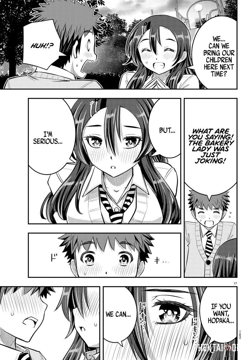 Yankee JK Kuzuhana-chan Yankee JK Kuzuhana-chan Chapter 57 - Page 18