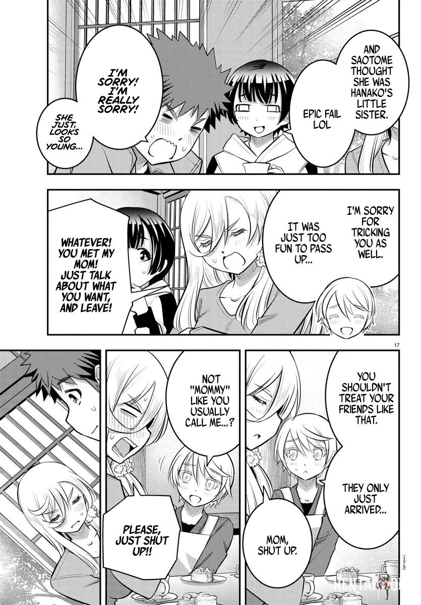 Yankee JK Kuzuhana-chan Yankee JK Kuzuhana-chan Chapter 58 - Page 17