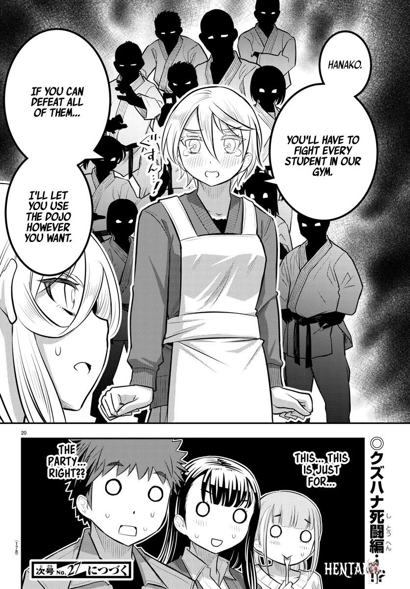 Yankee JK Kuzuhana-chan Yankee JK Kuzuhana-chan Chapter 58 - Page 20