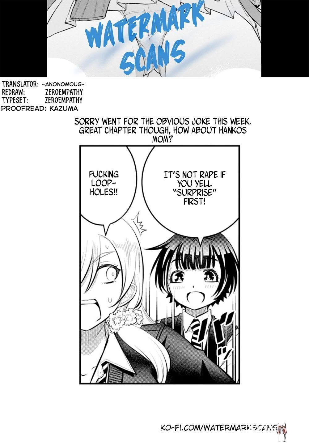 Yankee JK Kuzuhana-chan Yankee JK Kuzuhana-chan Chapter 58 - Page 21