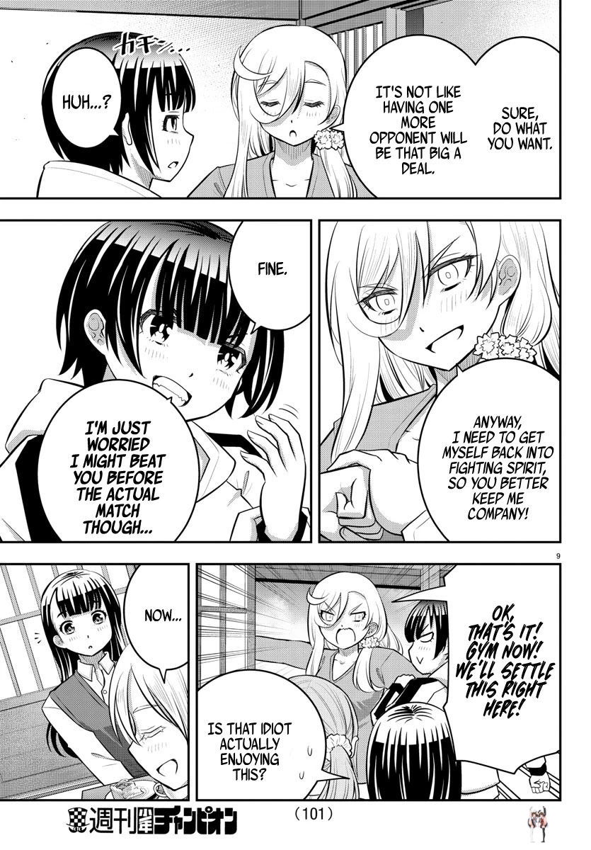 Yankee JK Kuzuhana-chan Yankee JK Kuzuhana-chan Chapter 59 - Page 10