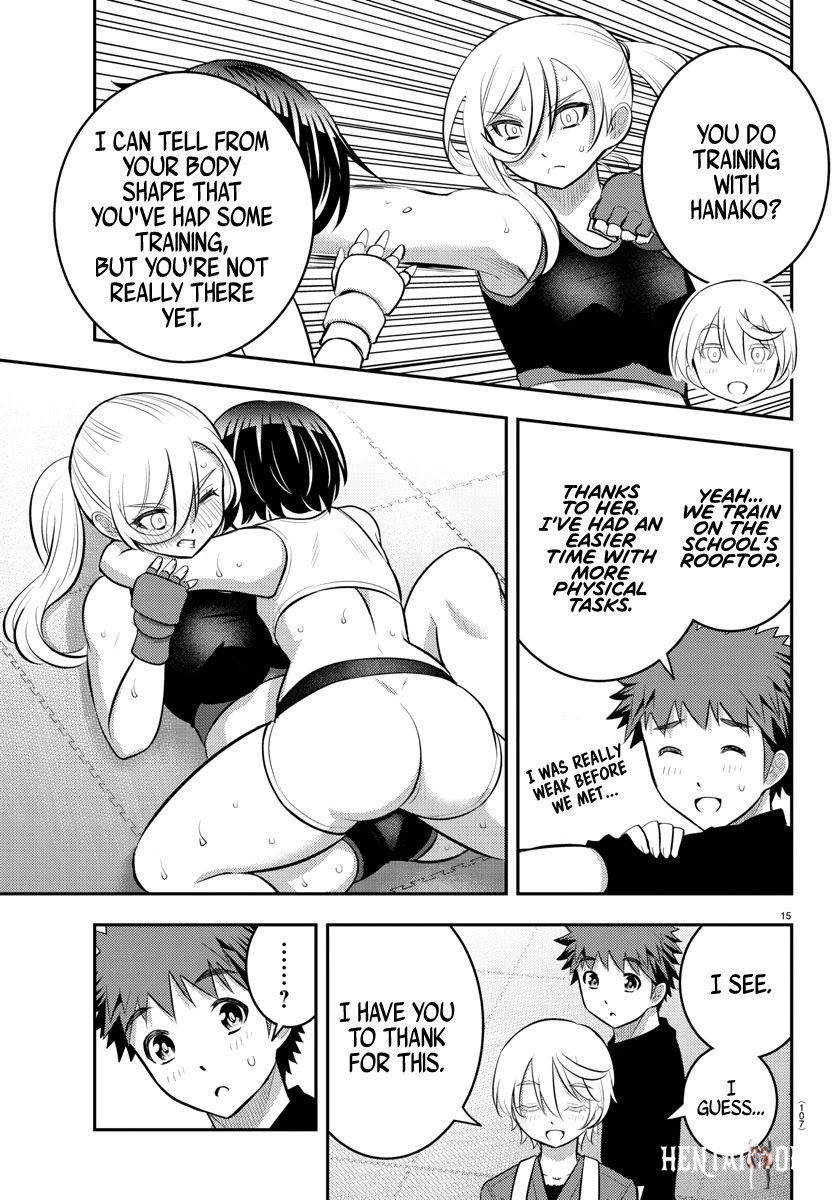 Yankee JK Kuzuhana-chan Yankee JK Kuzuhana-chan Chapter 59 - Page 16