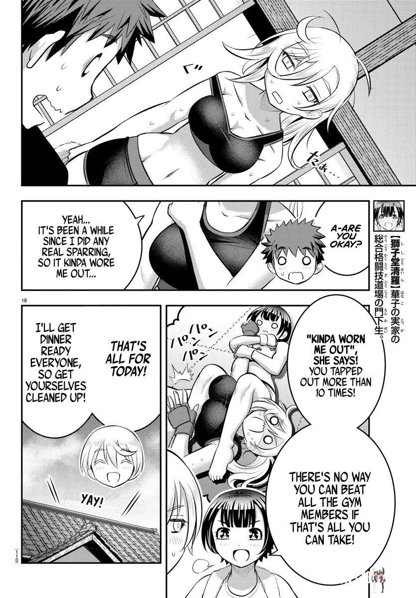 Yankee JK Kuzuhana-chan Yankee JK Kuzuhana-chan Chapter 59 - Page 19