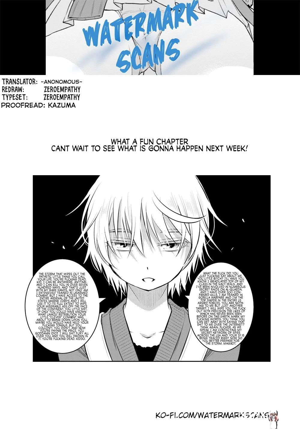 Yankee JK Kuzuhana-chan Yankee JK Kuzuhana-chan Chapter 59 - Page 22