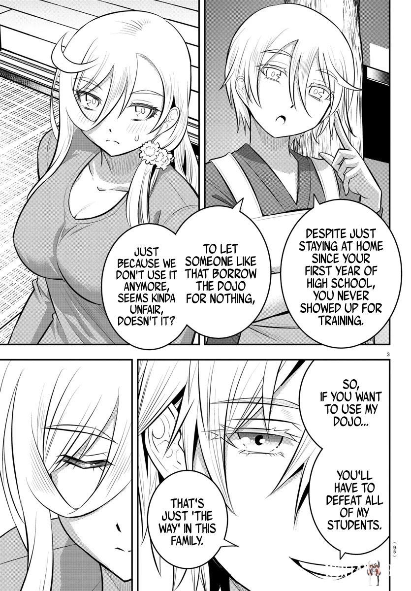 Yankee JK Kuzuhana-chan Yankee JK Kuzuhana-chan Chapter 59 - Page 4