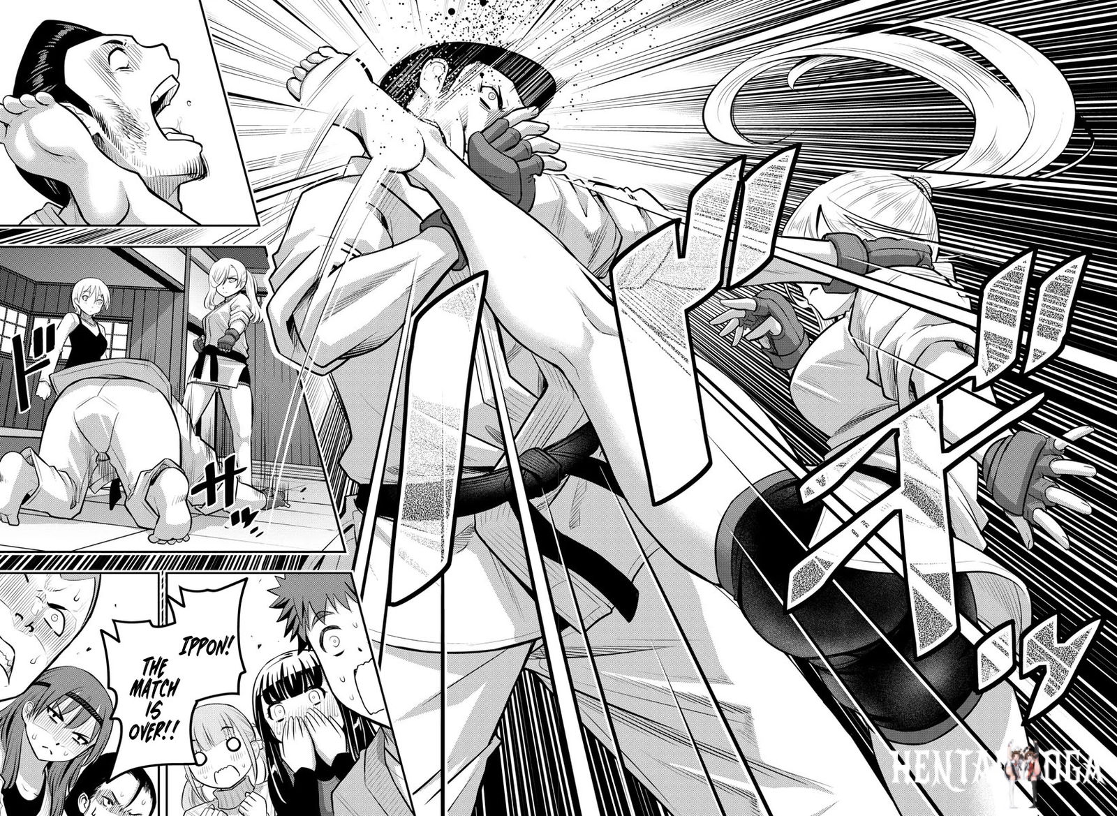 Yankee JK Kuzuhana-chan Yankee JK Kuzuhana-chan Chapter 60 - Page 19