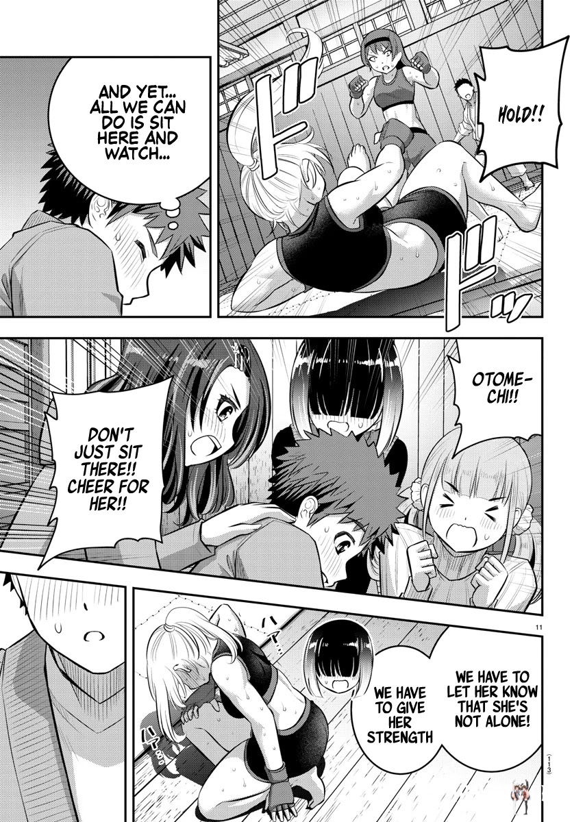 Yankee JK Kuzuhana-chan Yankee JK Kuzuhana-chan Chapter 61 - Page 13