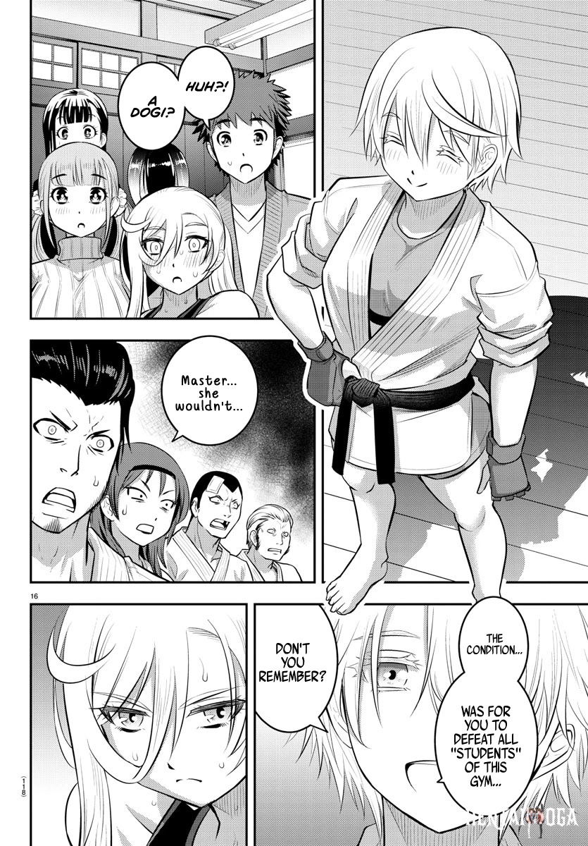 Yankee JK Kuzuhana-chan Yankee JK Kuzuhana-chan Chapter 61 - Page 18