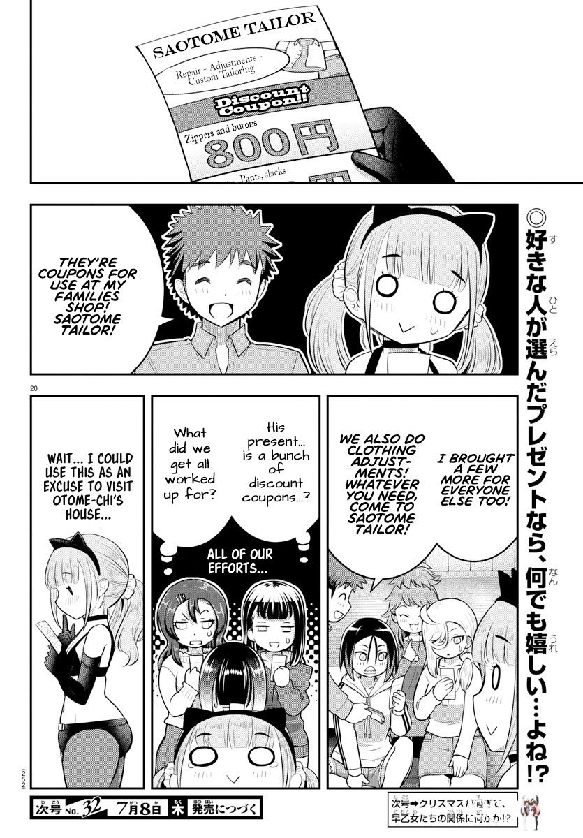 Yankee JK Kuzuhana-chan Yankee JK Kuzuhana-chan Chapter 62 - Page 21