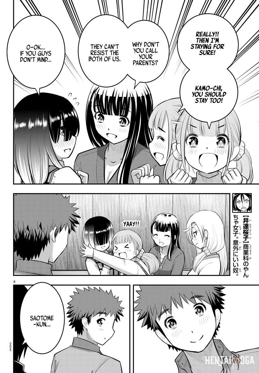 Yankee JK Kuzuhana-chan Yankee JK Kuzuhana-chan Chapter 64 - Page 9