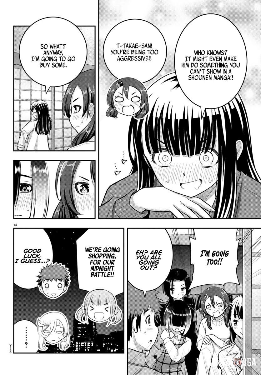 Yankee JK Kuzuhana-chan Yankee JK Kuzuhana-chan Chapter 65 - Page 16