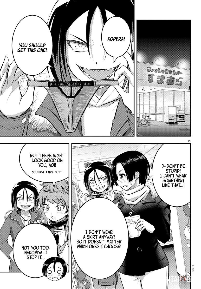 Yankee JK Kuzuhana-chan Yankee JK Kuzuhana-chan Chapter 65 - Page 17