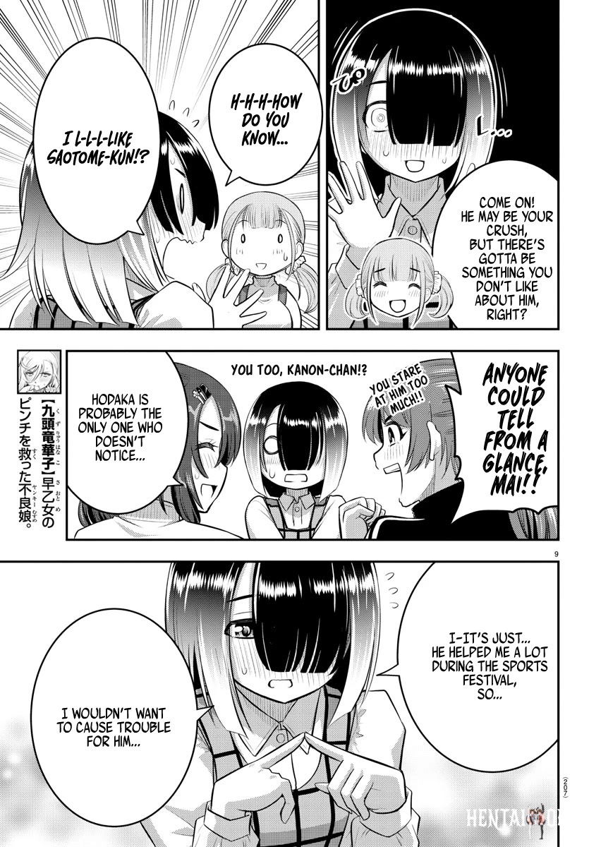 Yankee JK Kuzuhana-chan Yankee JK Kuzuhana-chan Chapter 66 - Page 10