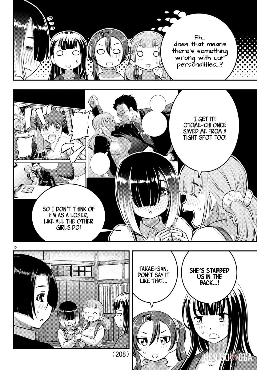 Yankee JK Kuzuhana-chan Yankee JK Kuzuhana-chan Chapter 66 - Page 11