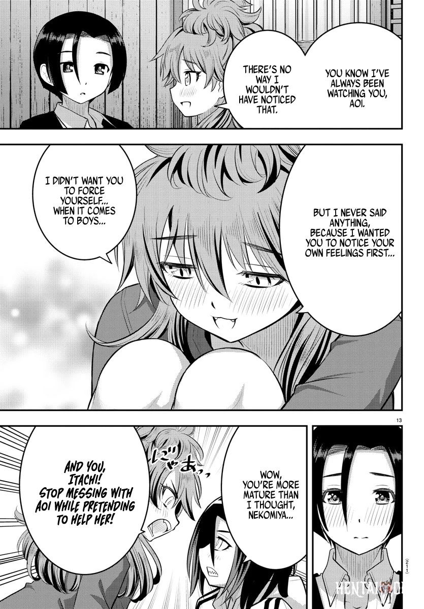 Yankee JK Kuzuhana-chan Yankee JK Kuzuhana-chan Chapter 66 - Page 14