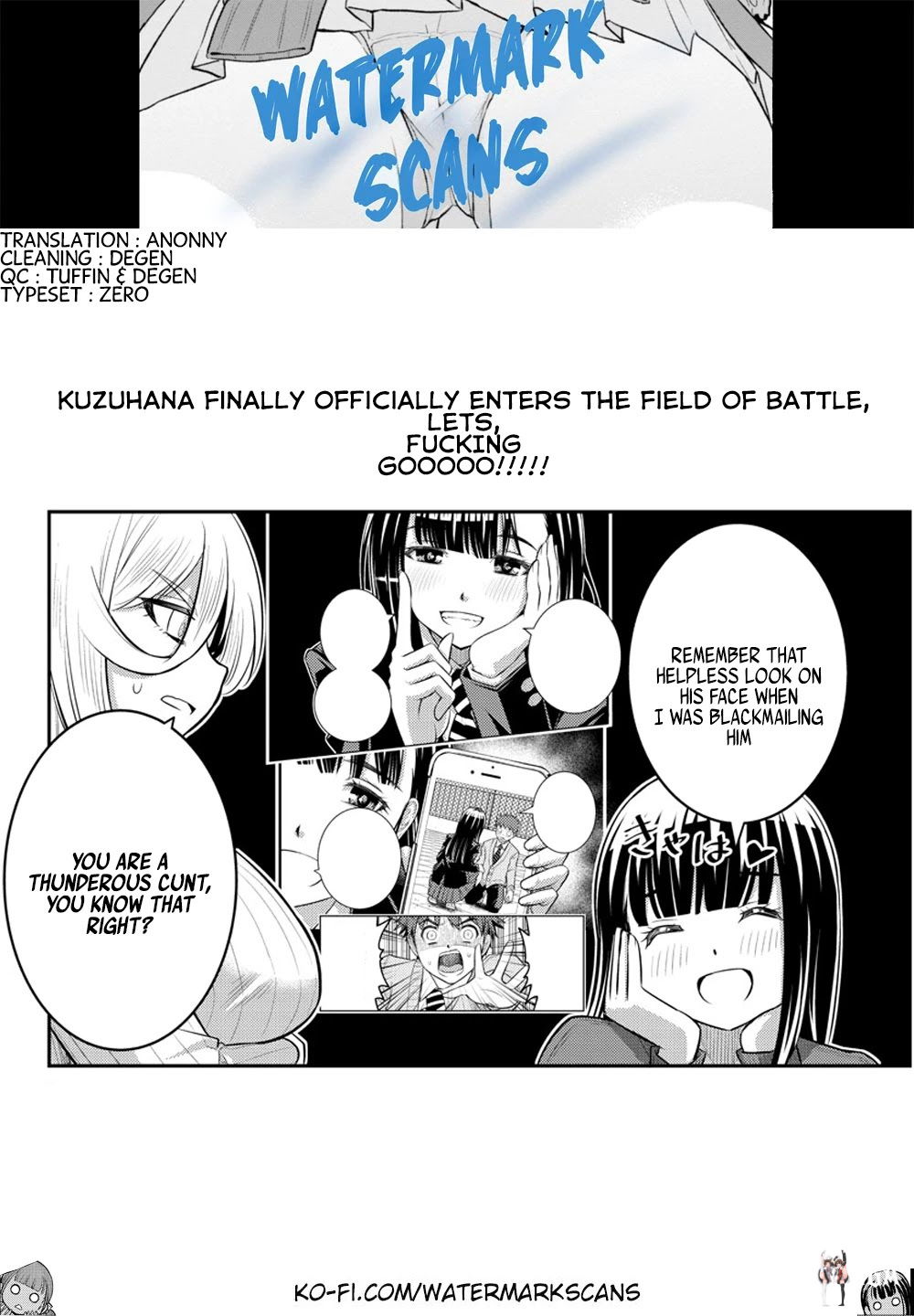 Yankee JK Kuzuhana-chan Yankee JK Kuzuhana-chan Chapter 66 - Page 21