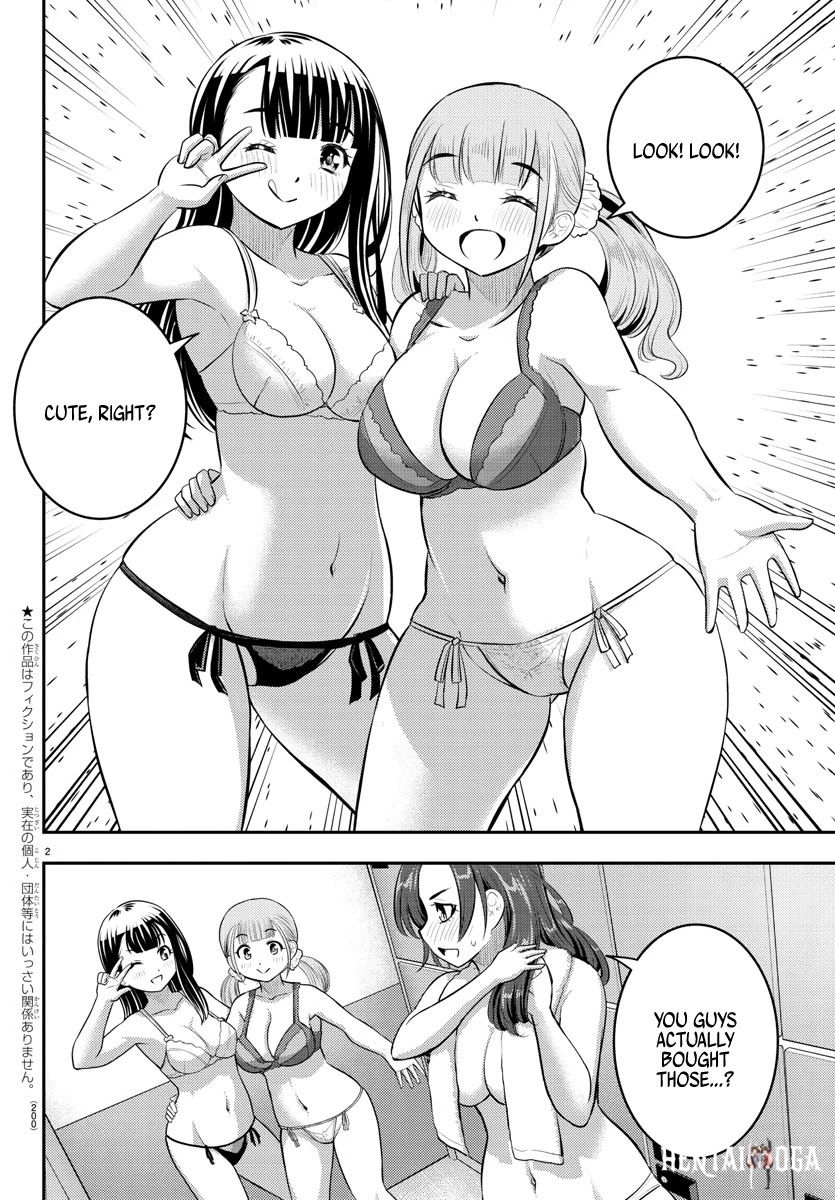 Yankee JK Kuzuhana-chan Yankee JK Kuzuhana-chan Chapter 66 - Page 3