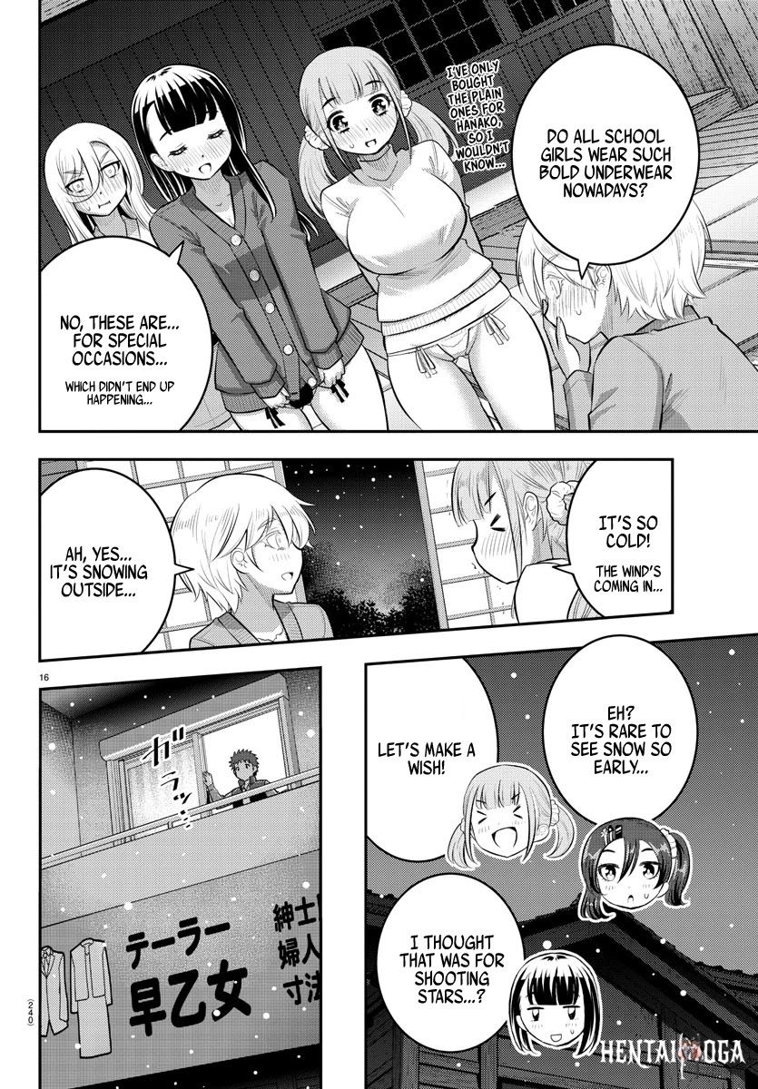 Yankee JK Kuzuhana-chan Yankee JK Kuzuhana-chan Chapter 67 - Page 17