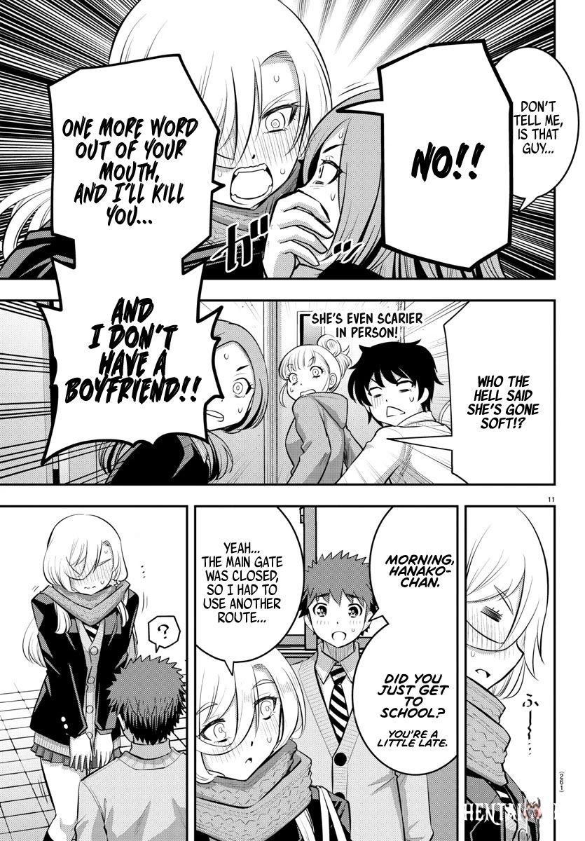 Yankee JK Kuzuhana-chan Yankee JK Kuzuhana-chan Chapter 68 - Page 12