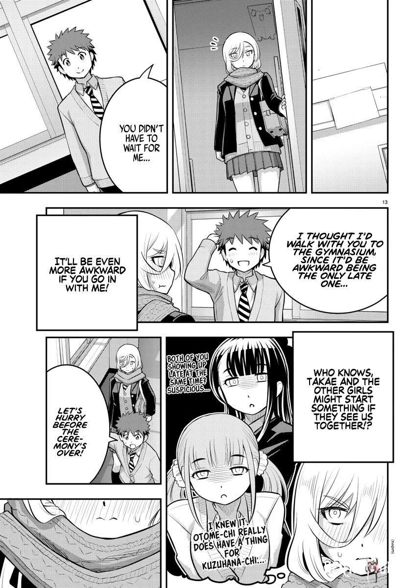 Yankee JK Kuzuhana-chan Yankee JK Kuzuhana-chan Chapter 68 - Page 14