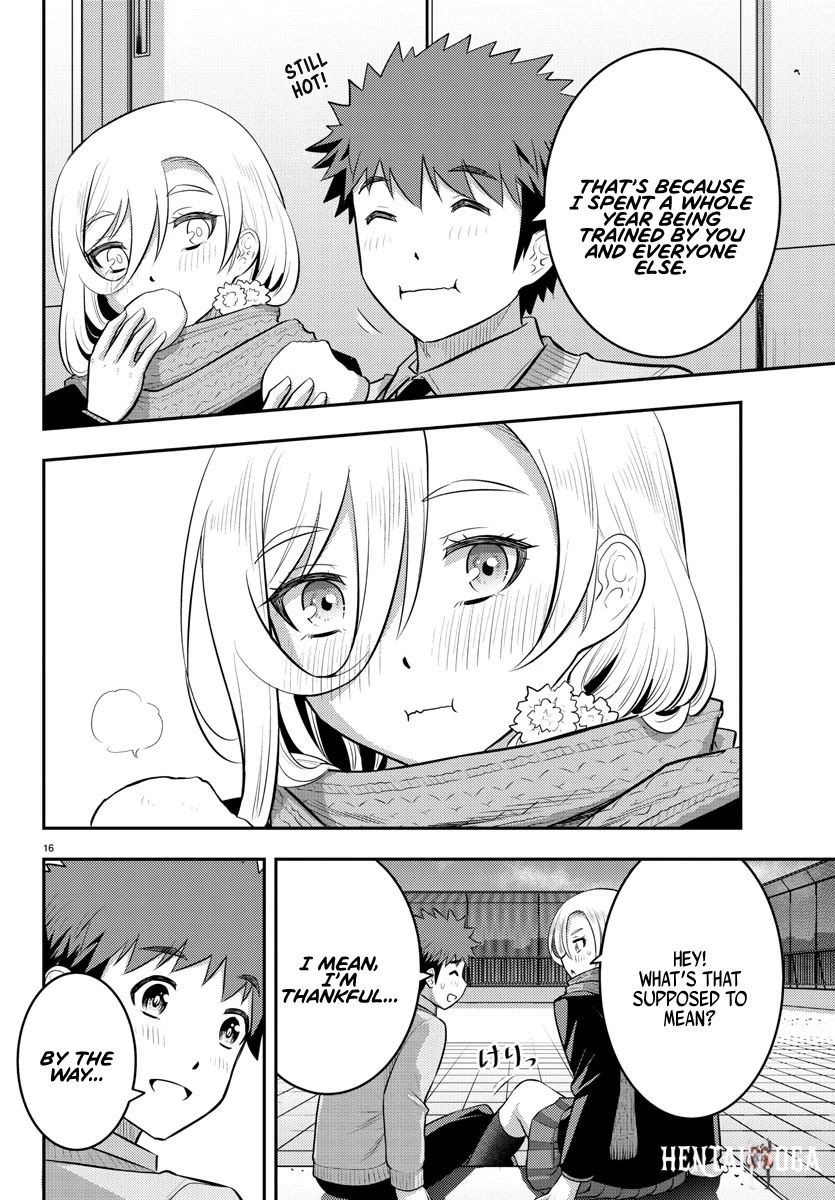 Yankee JK Kuzuhana-chan Yankee JK Kuzuhana-chan Chapter 68 - Page 17