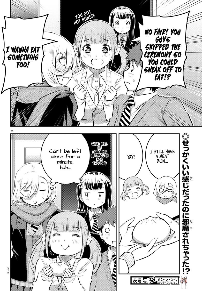 Yankee JK Kuzuhana-chan Yankee JK Kuzuhana-chan Chapter 68 - Page 21