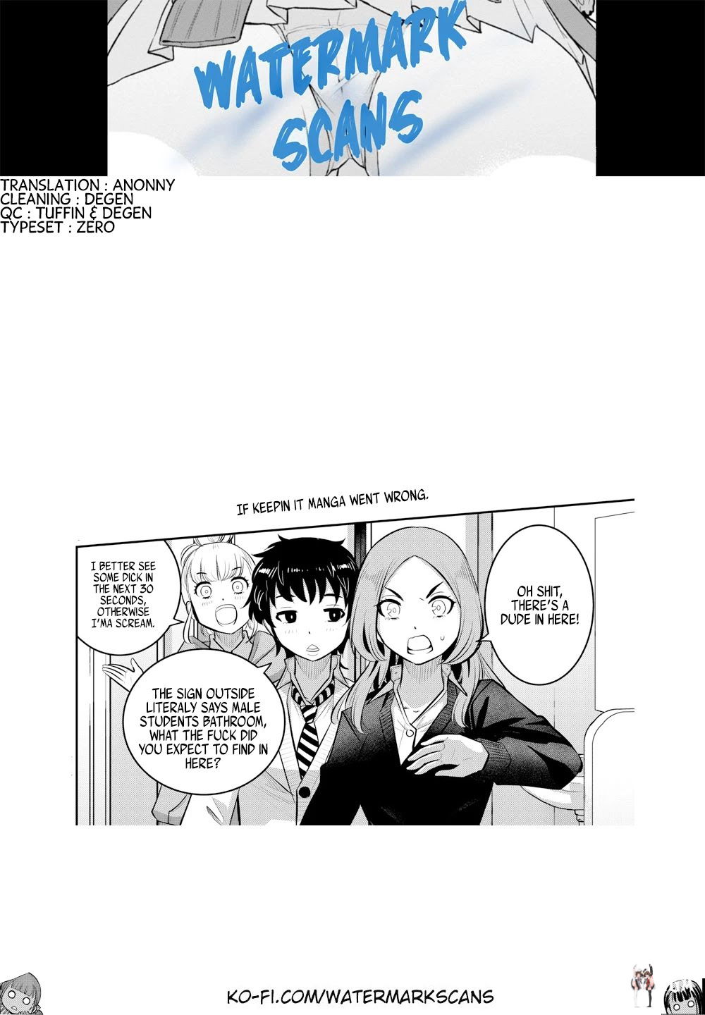 Yankee JK Kuzuhana-chan Yankee JK Kuzuhana-chan Chapter 68 - Page 22