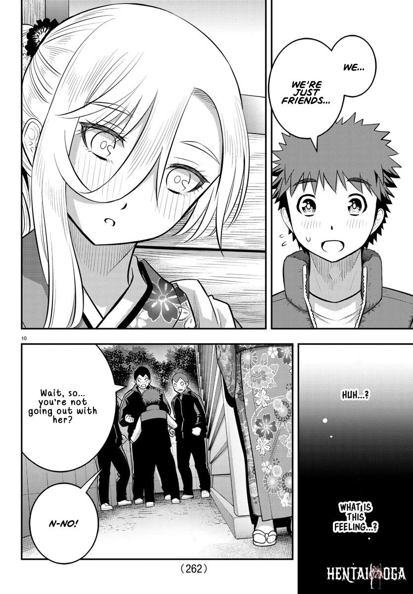 Yankee JK Kuzuhana-chan Yankee JK Kuzuhana-chan Chapter 71 - Page 11