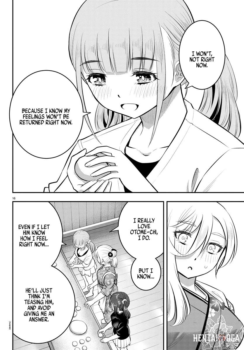 Yankee JK Kuzuhana-chan Yankee JK Kuzuhana-chan Chapter 71 - Page 17