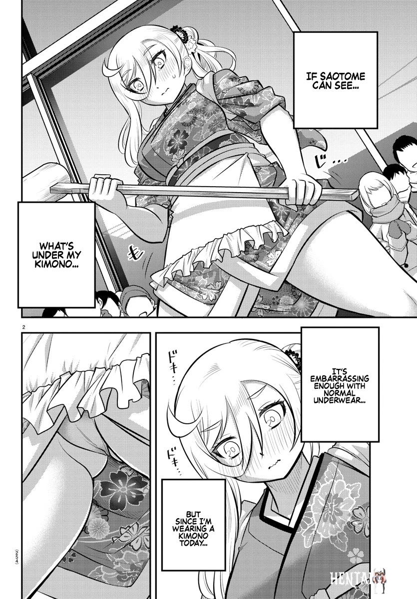 Yankee JK Kuzuhana-chan Yankee JK Kuzuhana-chan Chapter 71 - Page 3