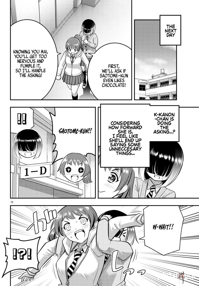Yankee JK Kuzuhana-chan Yankee JK Kuzuhana-chan Chapter 72 - Page 11