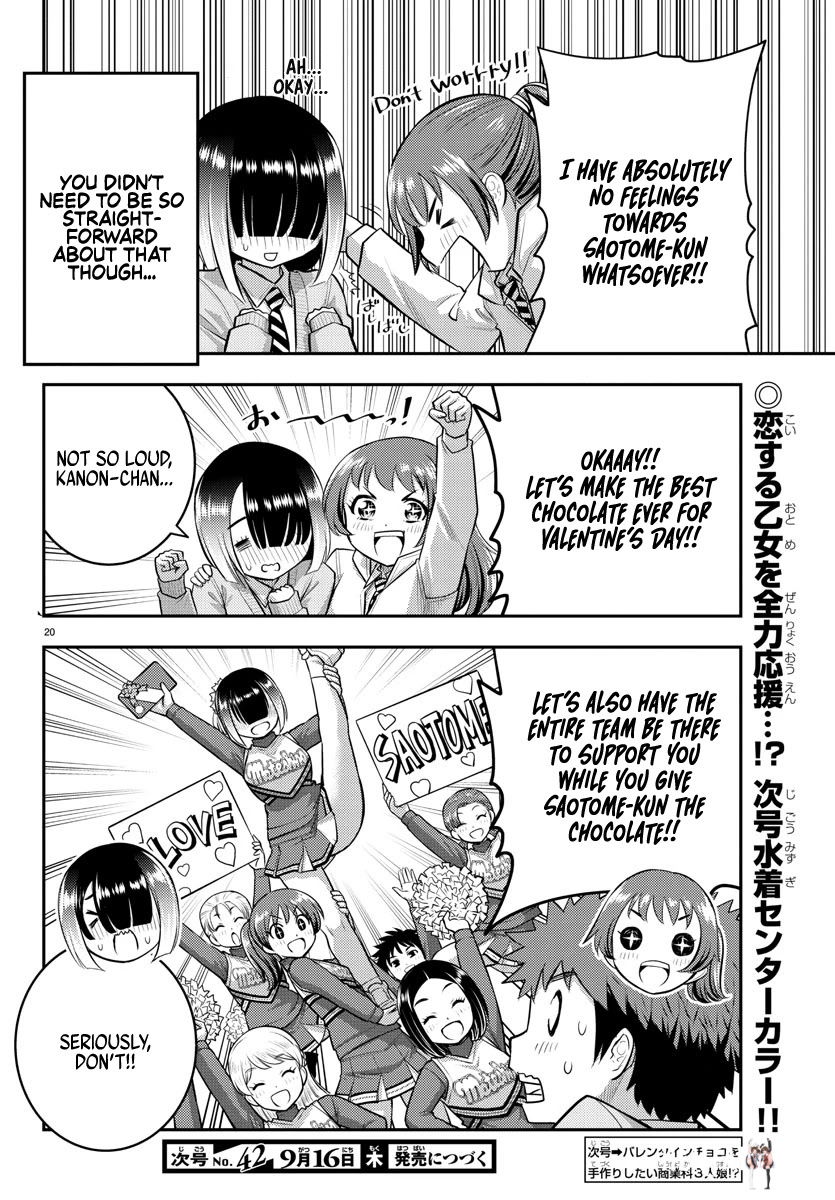 Yankee JK Kuzuhana-chan Yankee JK Kuzuhana-chan Chapter 72 - Page 21