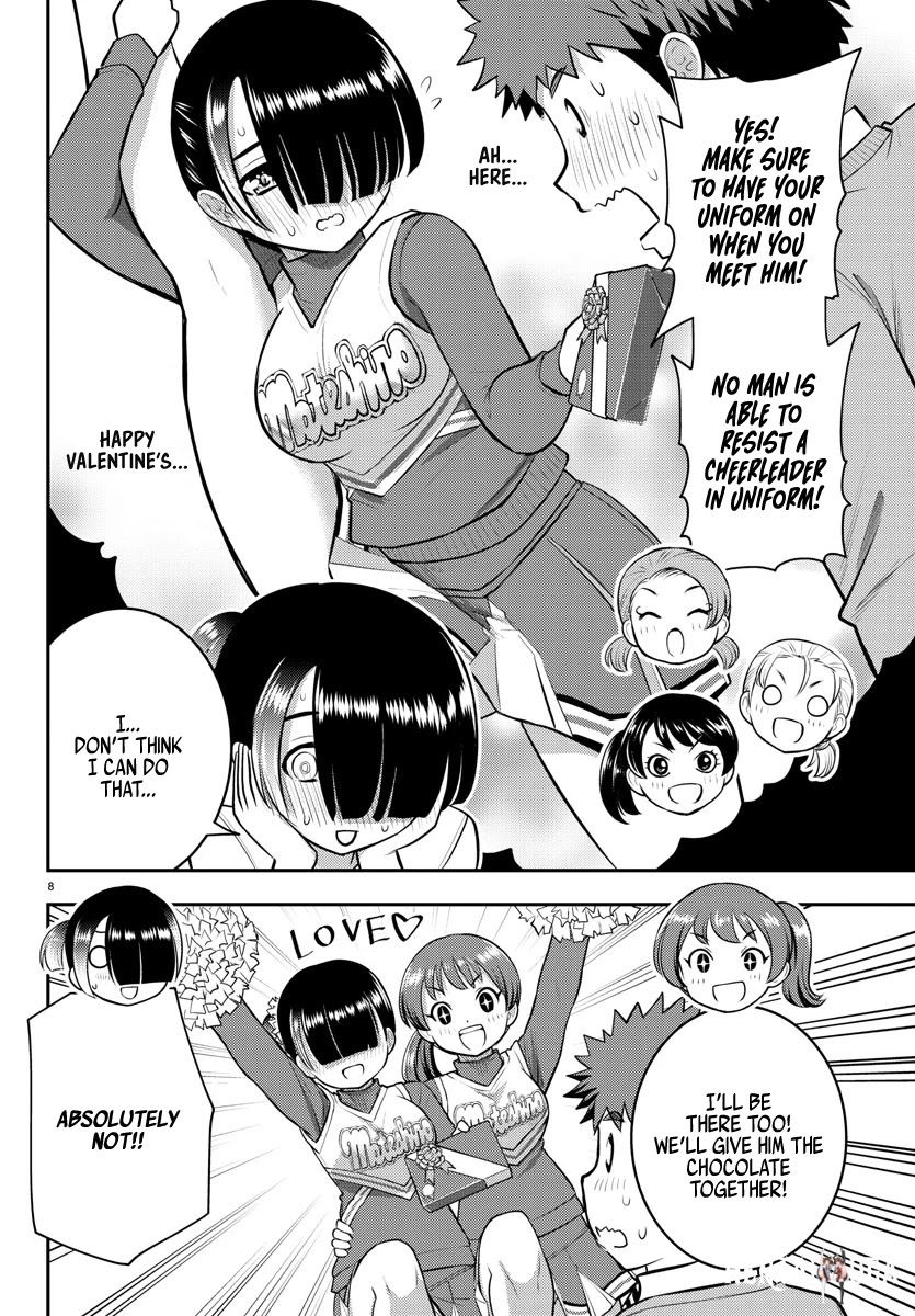 Yankee JK Kuzuhana-chan Yankee JK Kuzuhana-chan Chapter 72 - Page 9
