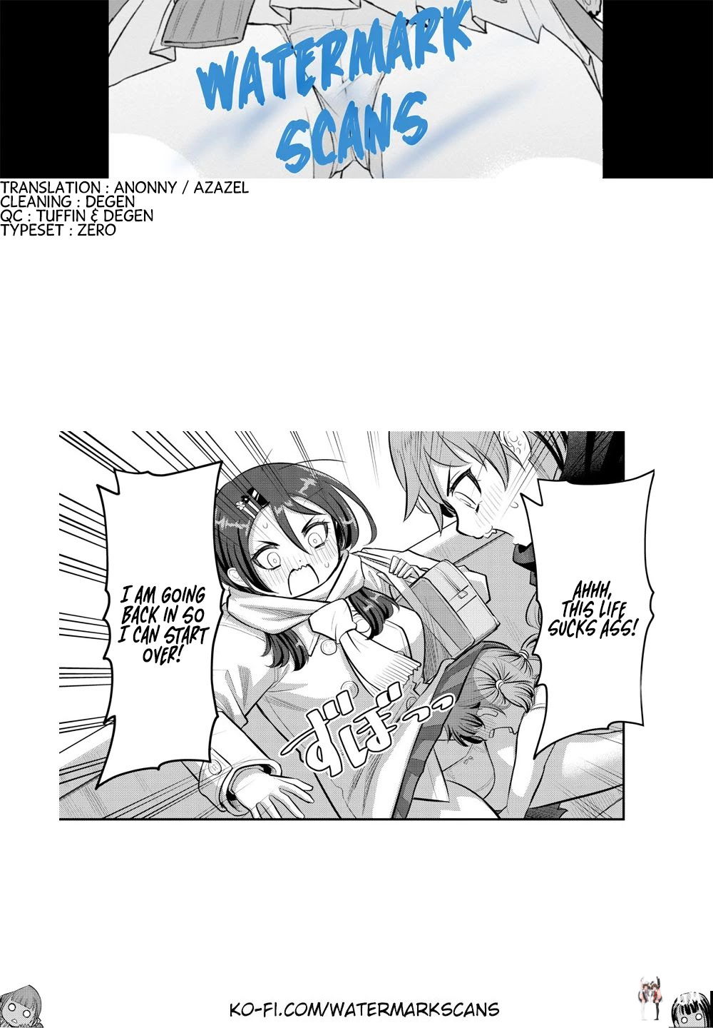 Yankee JK Kuzuhana-chan Yankee JK Kuzuhana-chan Chapter 73 - Page 23