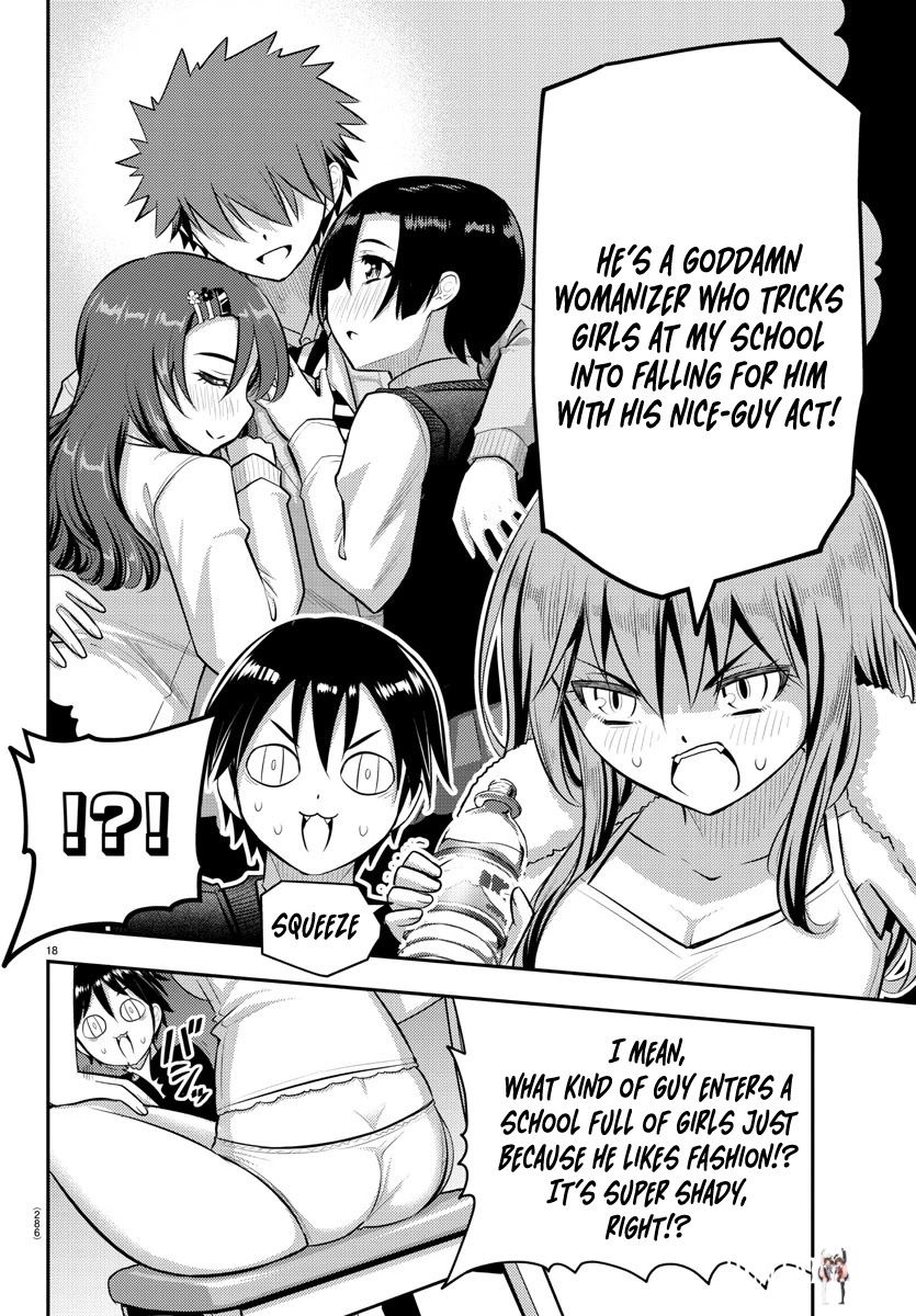 Yankee JK Kuzuhana-chan Yankee JK Kuzuhana-chan Chapter 74 - Page 19