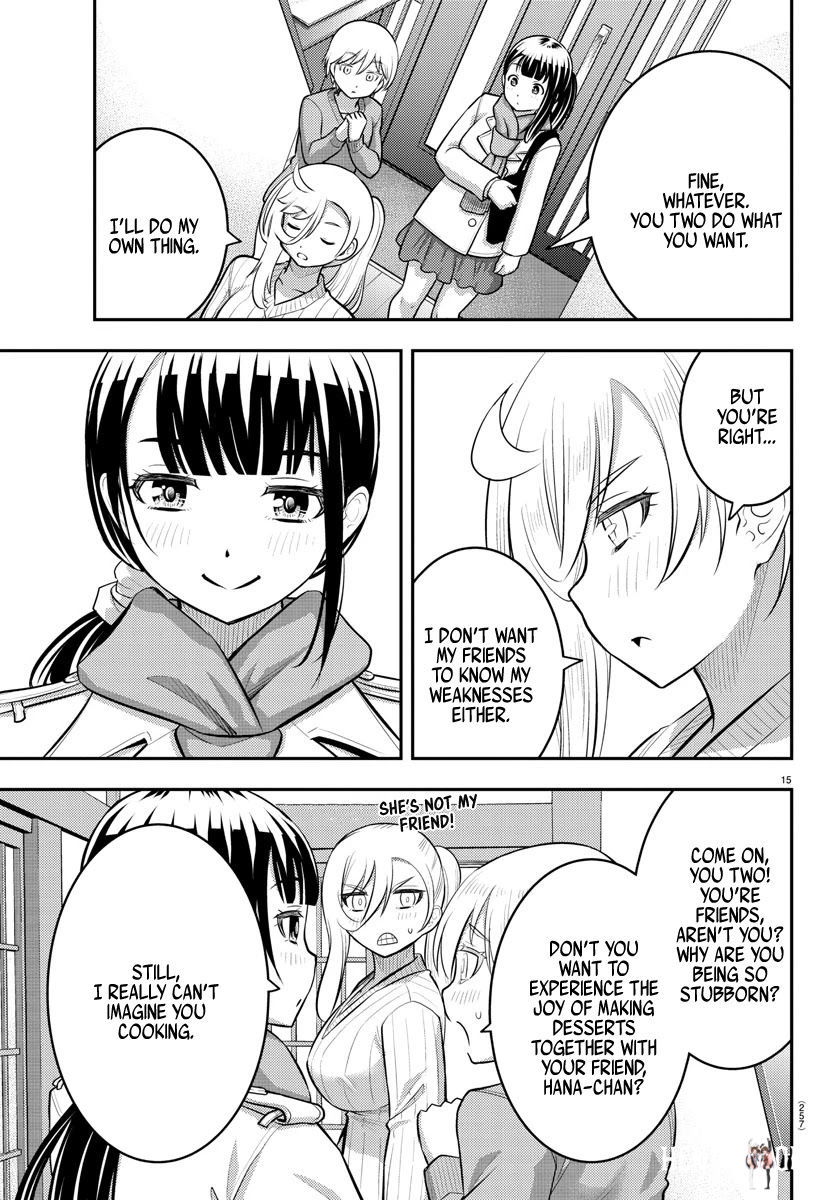 Yankee JK Kuzuhana-chan Yankee JK Kuzuhana-chan Chapter 75 - Page 16