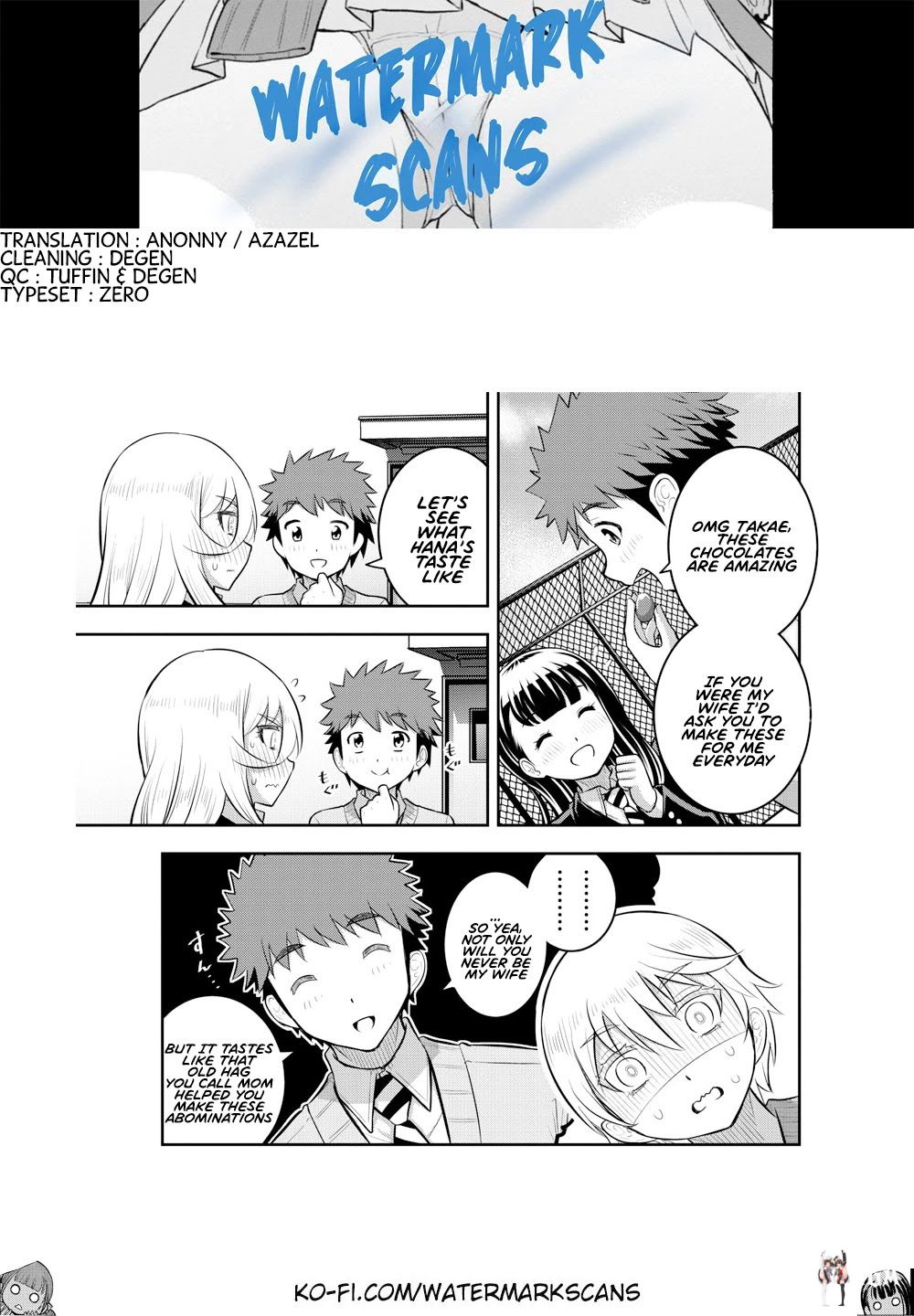 Yankee JK Kuzuhana-chan Yankee JK Kuzuhana-chan Chapter 75 - Page 22