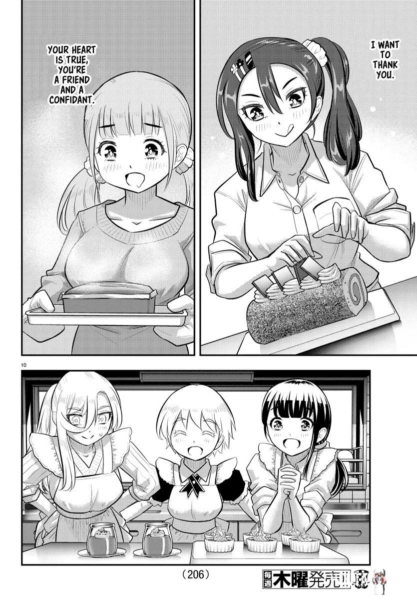 Yankee JK Kuzuhana-chan Yankee JK Kuzuhana-chan Chapter 76 - Page 11