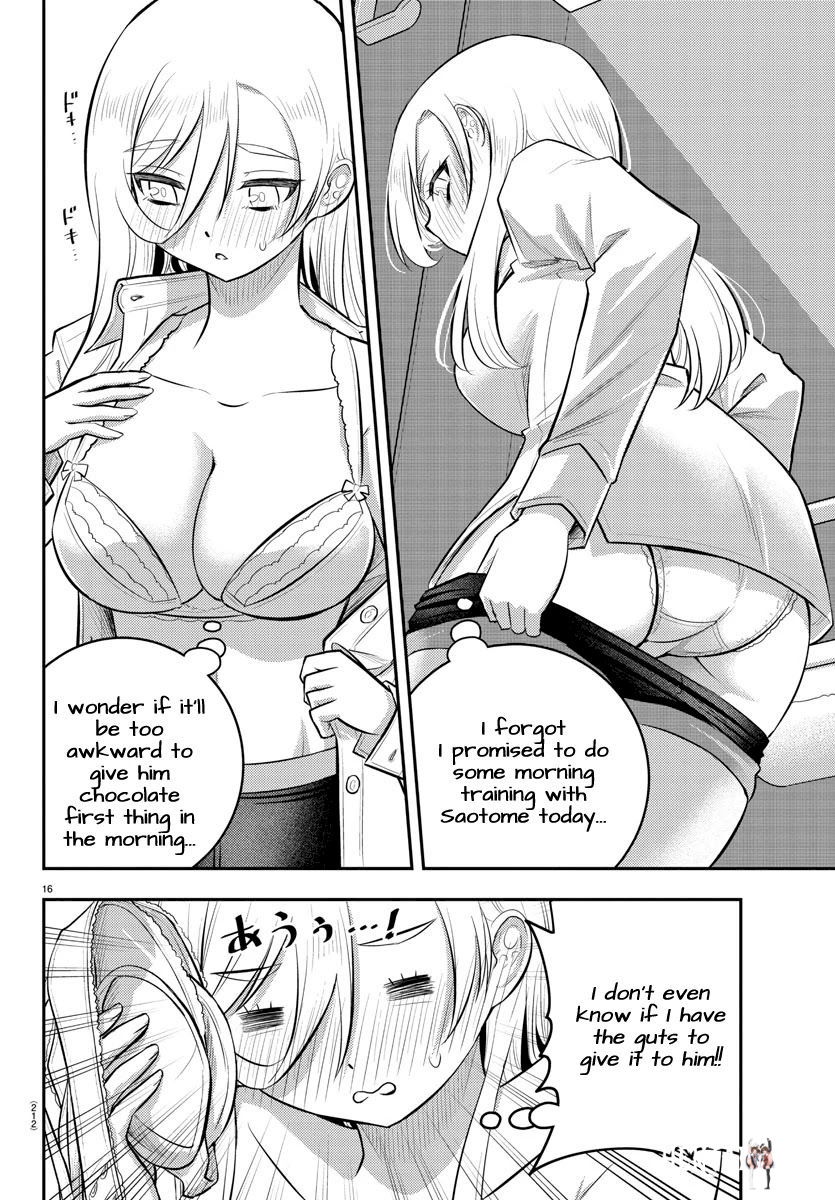 Yankee JK Kuzuhana-chan Yankee JK Kuzuhana-chan Chapter 76 - Page 17
