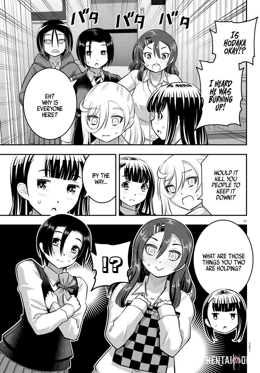 Yankee JK Kuzuhana-chan Yankee JK Kuzuhana-chan Chapter 77 - Page 12